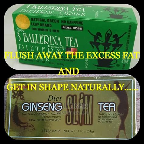 pure ginseng slimming tea benefits